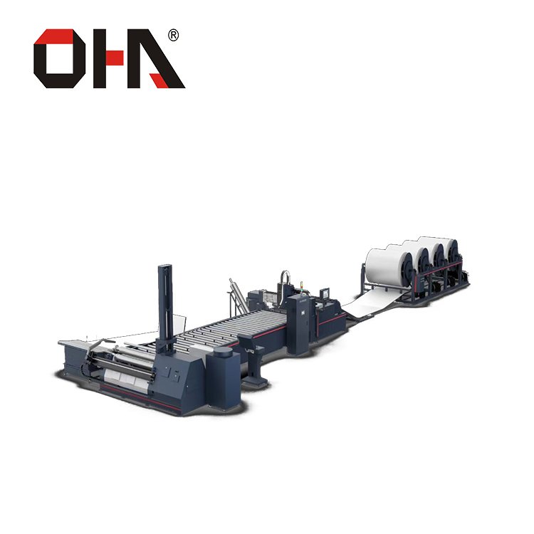 2023 New Production OHA-1500 Servo Four Rolling Tubes Production Line Stainless Steel Motor Pump Bearing Core plus End Forming